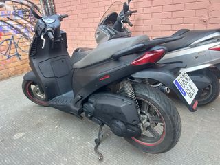 Moto derbi rambla 125