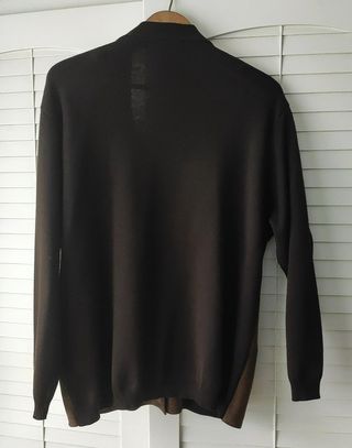 Chaqueta de ante vintage retro años 70 unisex