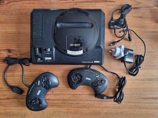 Sega Mega Drive Consola