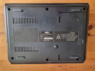 Sega Mega Drive Consola