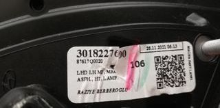 Specchietto retrovisore esterno Hyundai i20