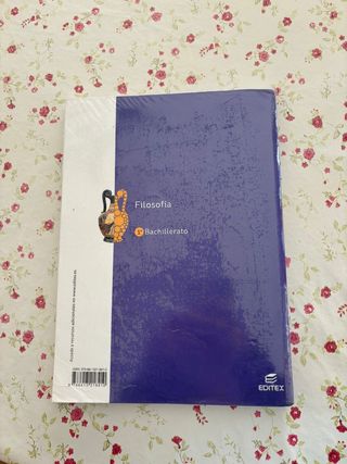 Libro filosofía 1 bachillerato
