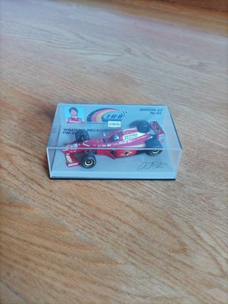 Williams Mecachrome 1998 escala 1/43