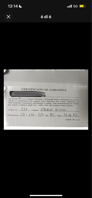Tappeto persiano
