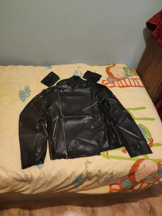Disfraz chaqueta rokera 