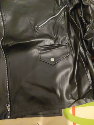 Disfraz chaqueta rokera 