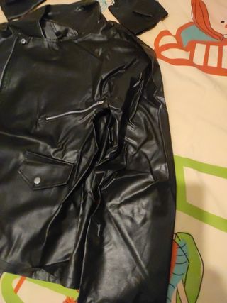 Disfraz chaqueta rokera 