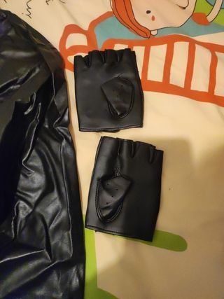 Disfraz chaqueta rokera 