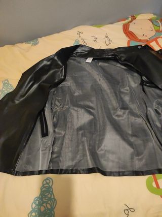 Disfraz chaqueta rokera 