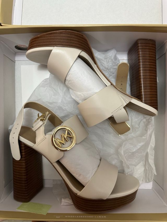 Sandalias plataforma michael kors 