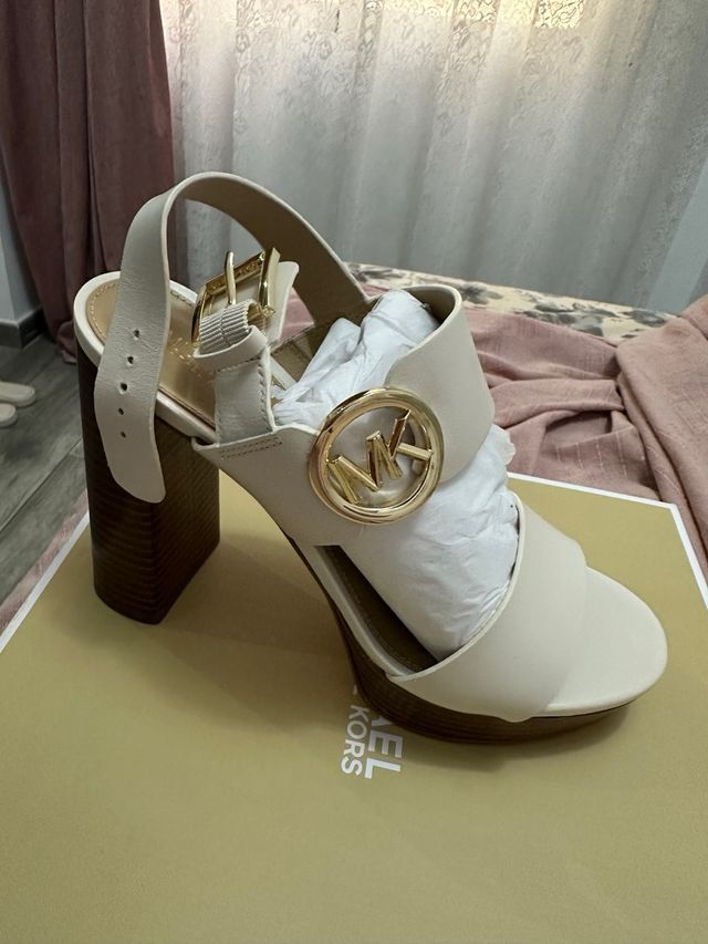 Sandalias plataforma michael kors 