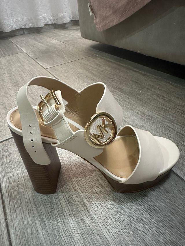 Sandalias plataforma michael kors 