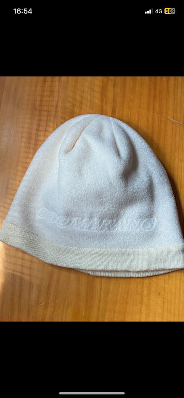 Gorro boomerang