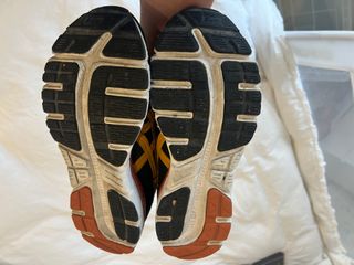 Zapatillas asics negras
