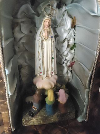 Capilla antigua de la Virgen Fatima