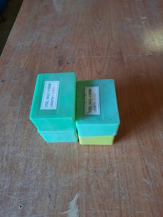 Clavadora de puntas neumatica