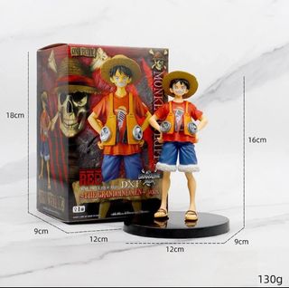 6 figuras one piece!