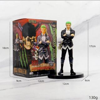 6 figuras one piece!