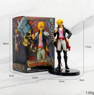 6 figuras one piece!