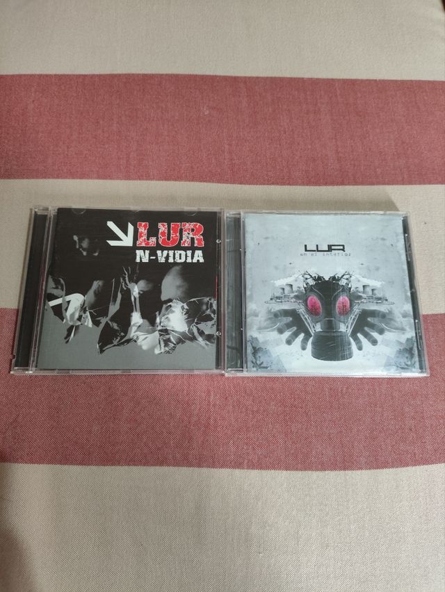 Pack LUR (Leyenda Urbana)