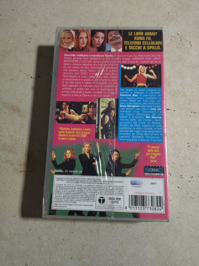 VHS Charlies Angels superdonne in missio