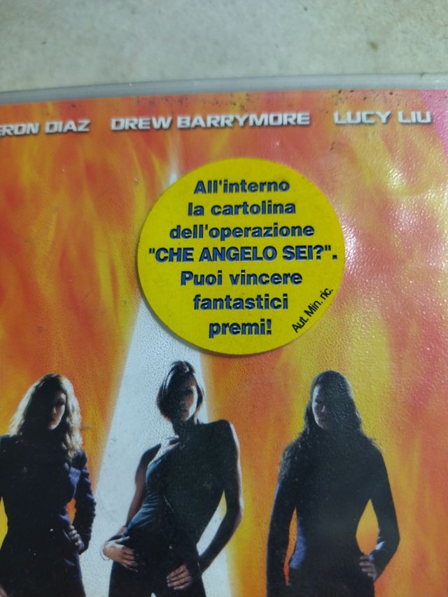 VHS Charlies Angels superdonne in missio