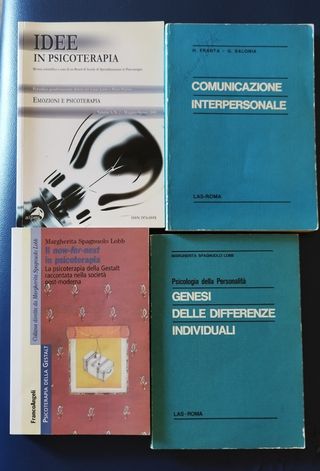 Libri d psicoterapia e Quaderni Gestalt