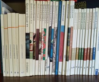 Libri d psicoterapia e Quaderni Gestalt