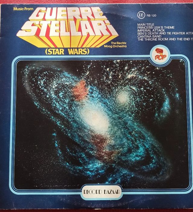 Vinile Guerre stellari