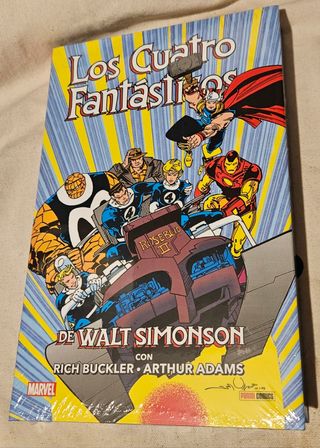Los Cuatro Fantasticos de Walt Simonson