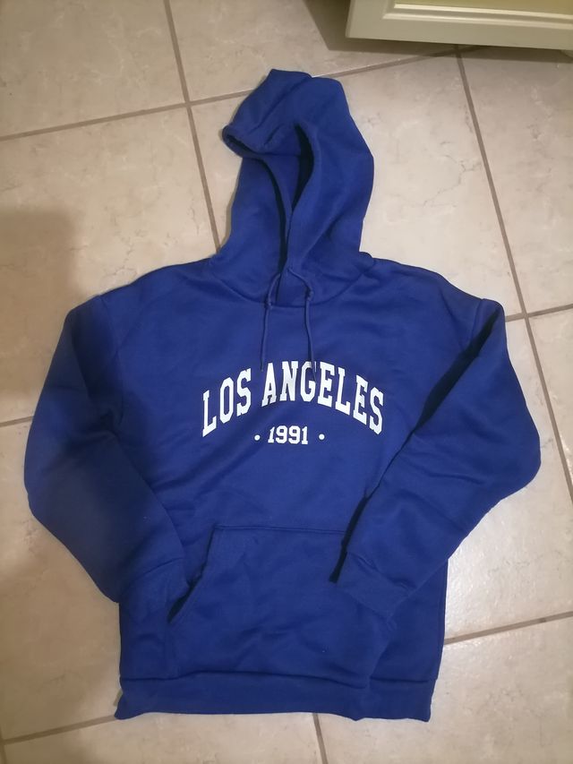 Felpa con cappuccio shein nuova