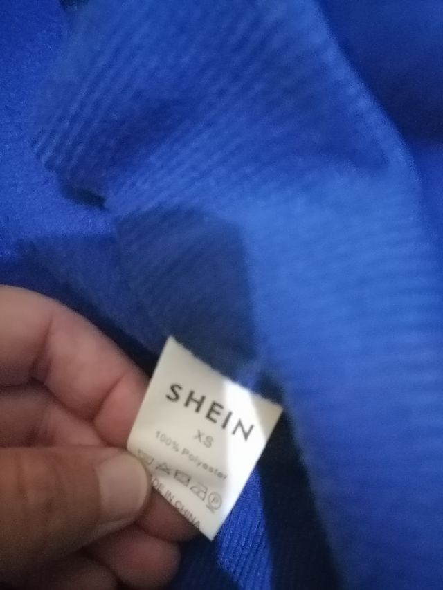 Felpa con cappuccio shein nuova