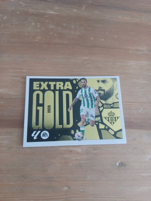 Extra Gold Isco Betis panini