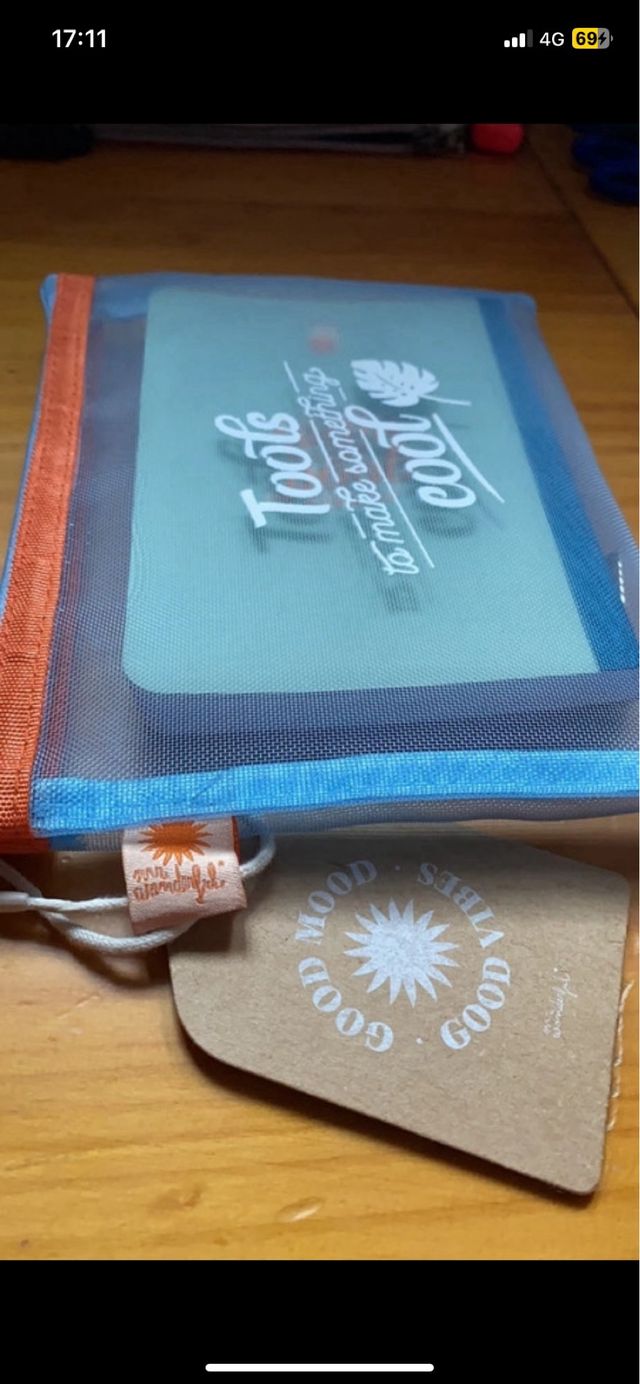 Estuche mr wonderful