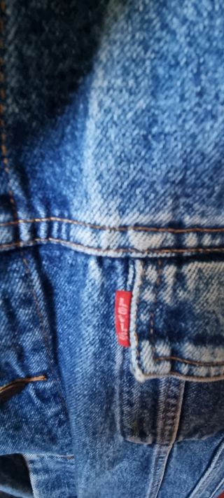 Cazadora Vaquera Levis