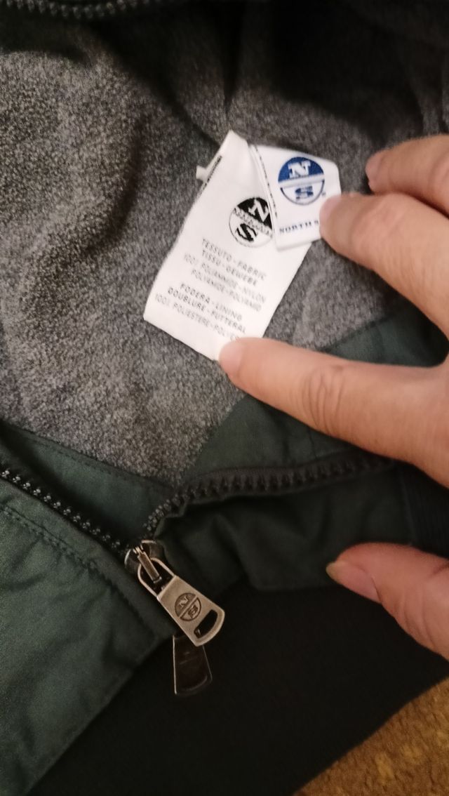 Giubbino uomo North Sails