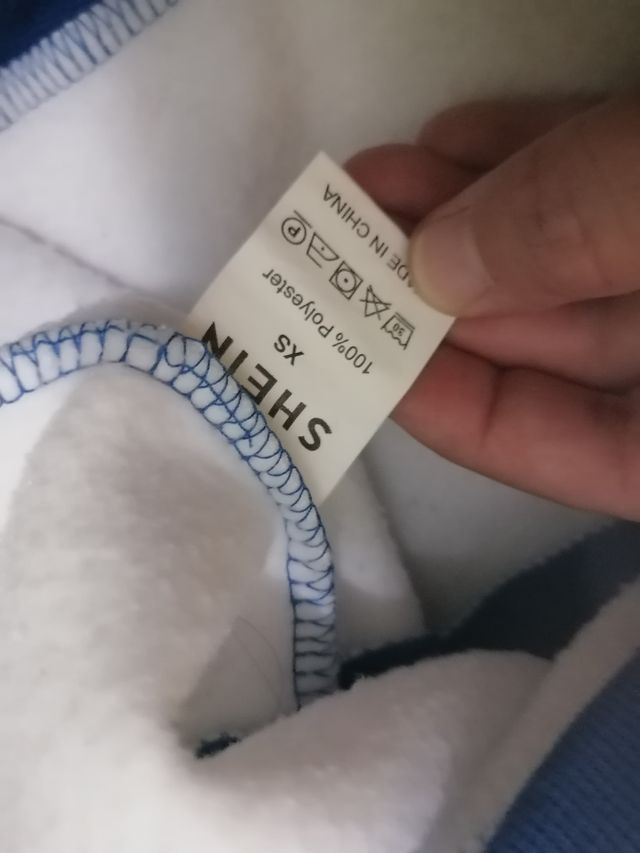 Felpa shein nuova XS