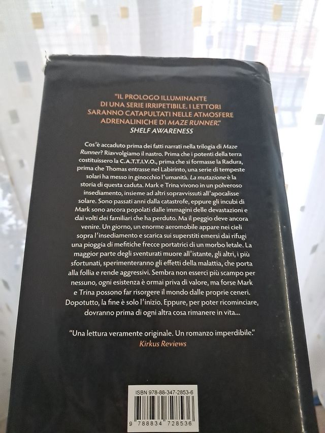 MAZE RUNNER LA MUTAZIONE