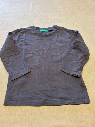 T-shirt maniche lunghe bebè