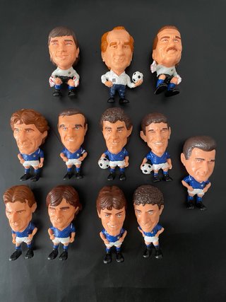 Bomberini italia 90 calciatori personaggi