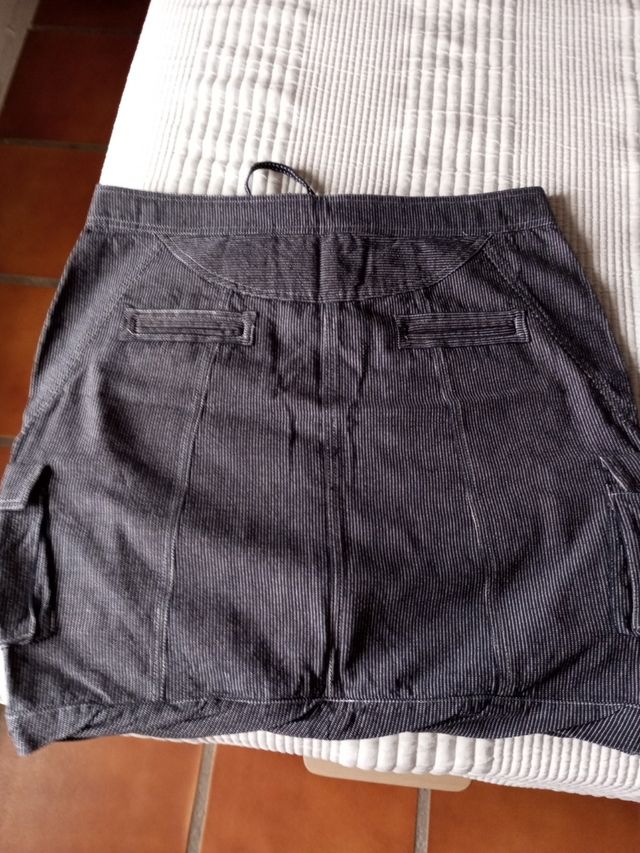 Falda vaquera Lola Espeleta