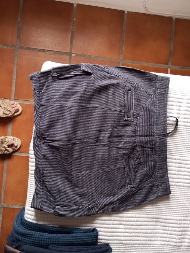 Falda vaquera Lola Espeleta