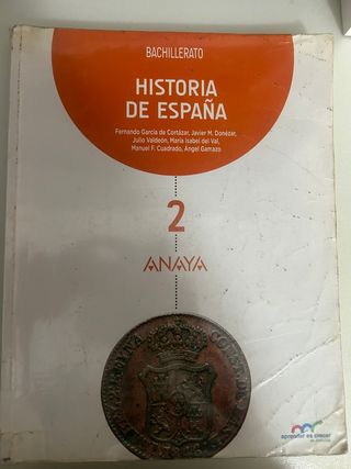 Historia de España 2º Bachillerato