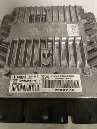 5WS40167FT CENTRALITA MOTOR