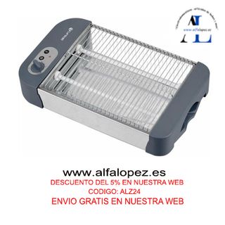 Tostador de pan plano para 4 rebanadas grunkel