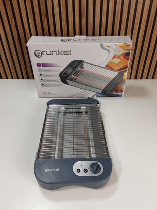 Tostador de pan plano para 4 rebanadas grunkel