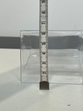 Expositor delgado de 1 peldaño