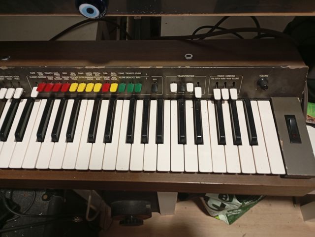 Sintetizador Yamaha sy1