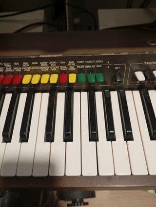 Sintetizador Yamaha sy1