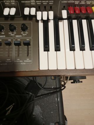 Sintetizador Yamaha sy1